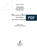Guia Para El Estudio Griego Del Nuevo Testamento - Bruno Corsani.pdf