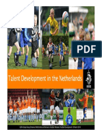 UEFA Study Group Report Netherlands 2010