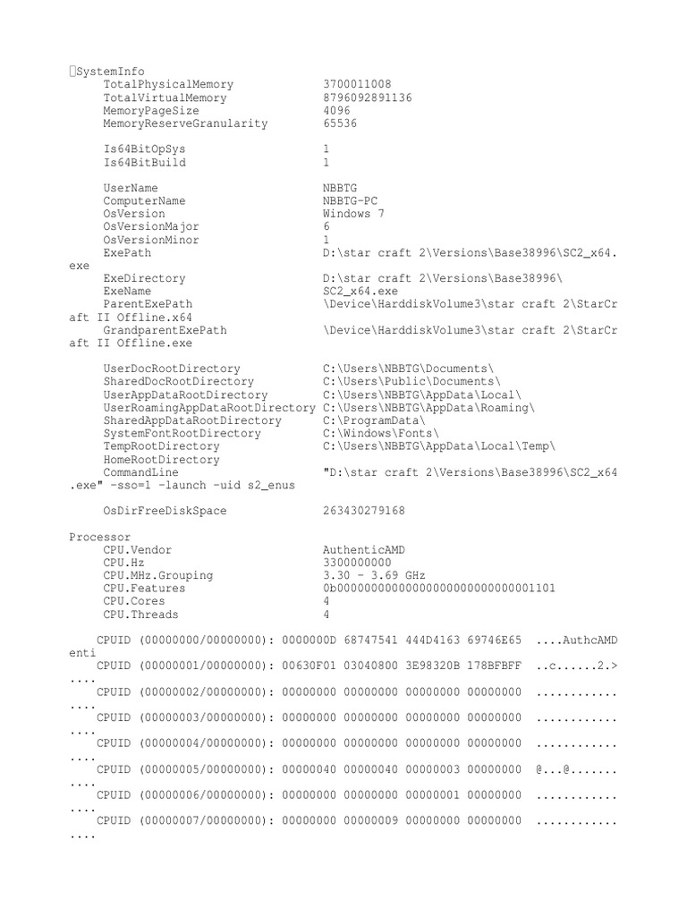 System Info PDF Hertz X86 Architecture