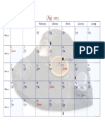 2013 Calendar PDF