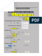 Dosificacion de Hormigon Metodo ACI 211