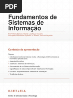 Fundamentos de Sistemas de Informacao