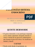 Patologias Sistema Endocrino