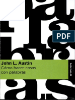 Austin John L.  - Como hacer cosas con las palabras.pdf