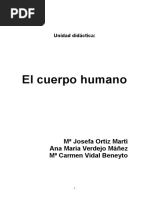 Unidad Didactica El Cuerpo Humano