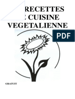 278 Recettes de Cuisine Végétalienne