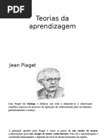 Teorias Da Aprendizagem