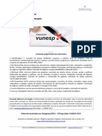 VUNESP 220 Questões Comentadas 2015 http://www.fernandonishimura.com.br