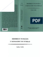 Galileu Galilei Sidereus Nuncius, O Mensageiro das Estrelas.pdf