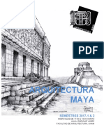 2017-1 & 2. Seminario de ArquitecturaMaya FA-UNAM. México.