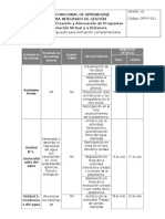 GFPI-F-011 Formato Cronograma Propuesto para Formacion Complementaria