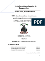 Exposicion Balance de Materia PDF