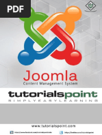 Joomla Tutorial