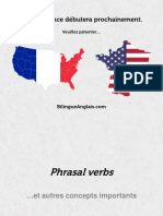 Phrasal Verbs. English - Française