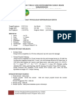 Format Pengkajian An. M Malam