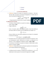 4 Función Derivada