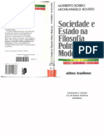 Bobbio Norberto - Bovero Michelangelo Sociedade e Estado Na Filosofia Polc3adtica Moderna PDF