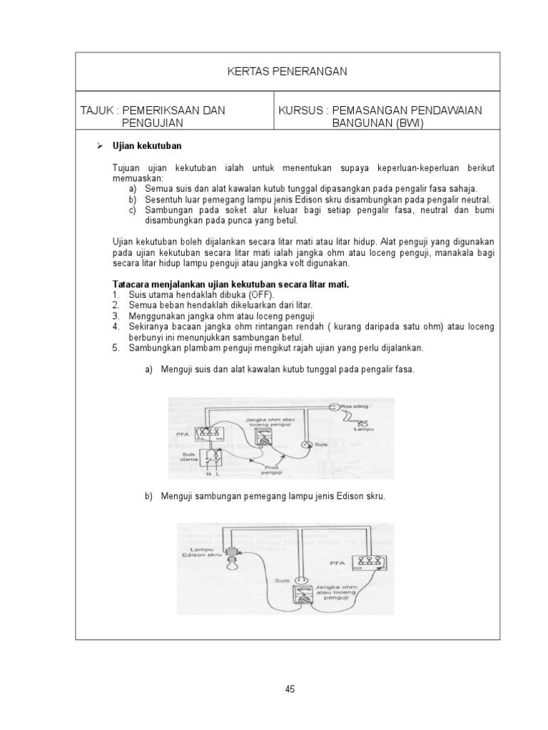 Ujian Kekutuban Pdf