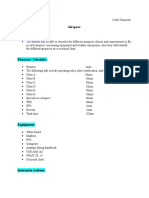 Cfi Lesson Plan Airspace