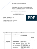 Matriks Revisi Sidang Usulan Penelitian