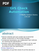 LVS Automation LVS Automation