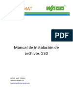 Manual Instalación Archivos GSD