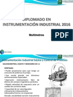 Diplom en Instrum Industrial Multimetros (Multimetros)