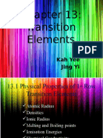 Transition Elements