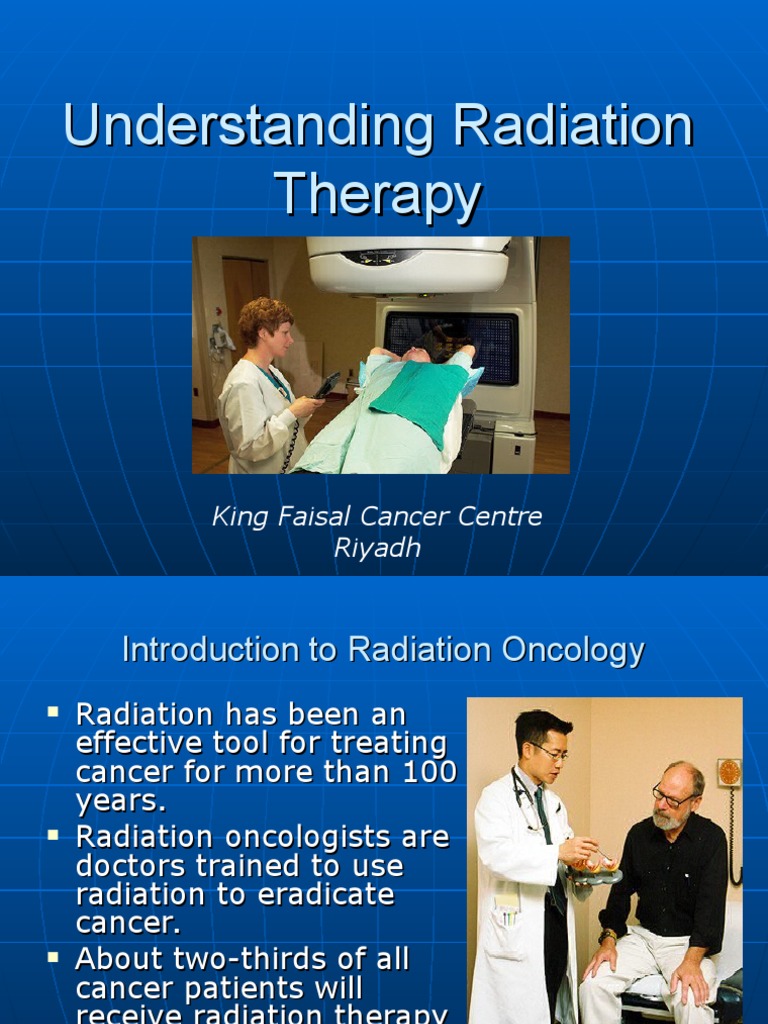 Radiation Therapy Guide | PDF | Radiation Therapy | Cancer Treatments