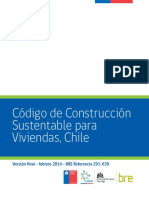 Código de Construcción Sustentable Primera Versión Español