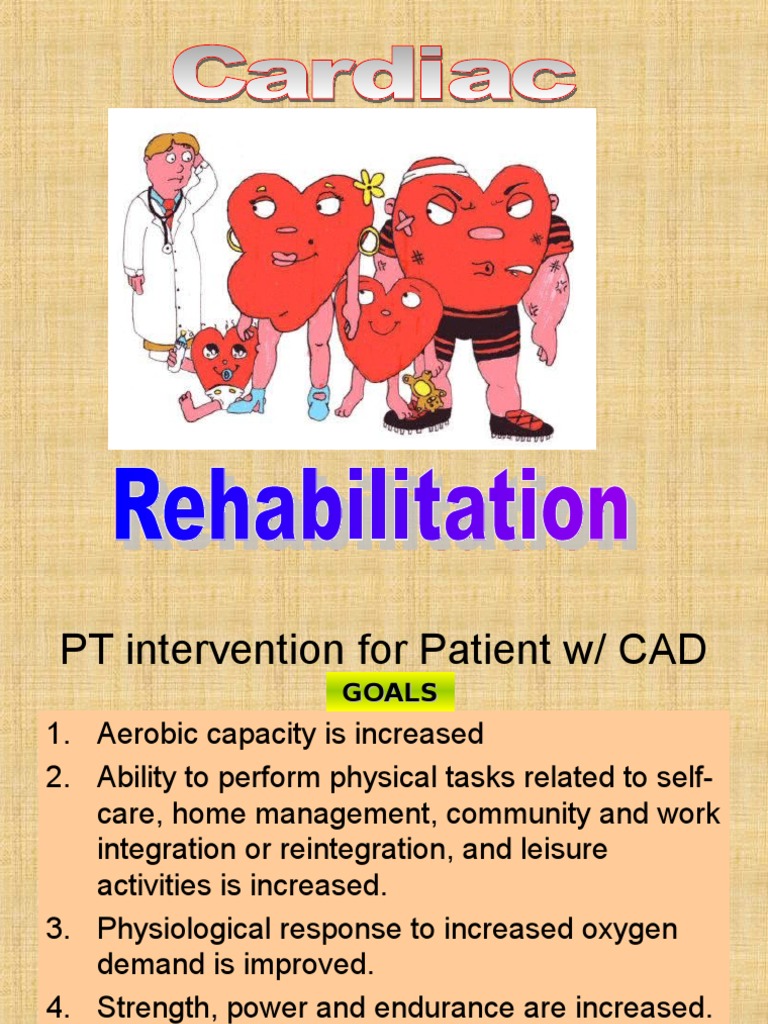 presentation on cardiac rehab