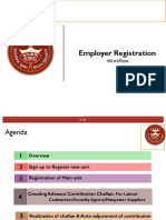 Employer - Employee Registration Employee Registration Through ESIC Portalthrough ESIC Portal