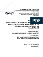 Estrategias de Anticipación en Porteros de Balonmano PDF