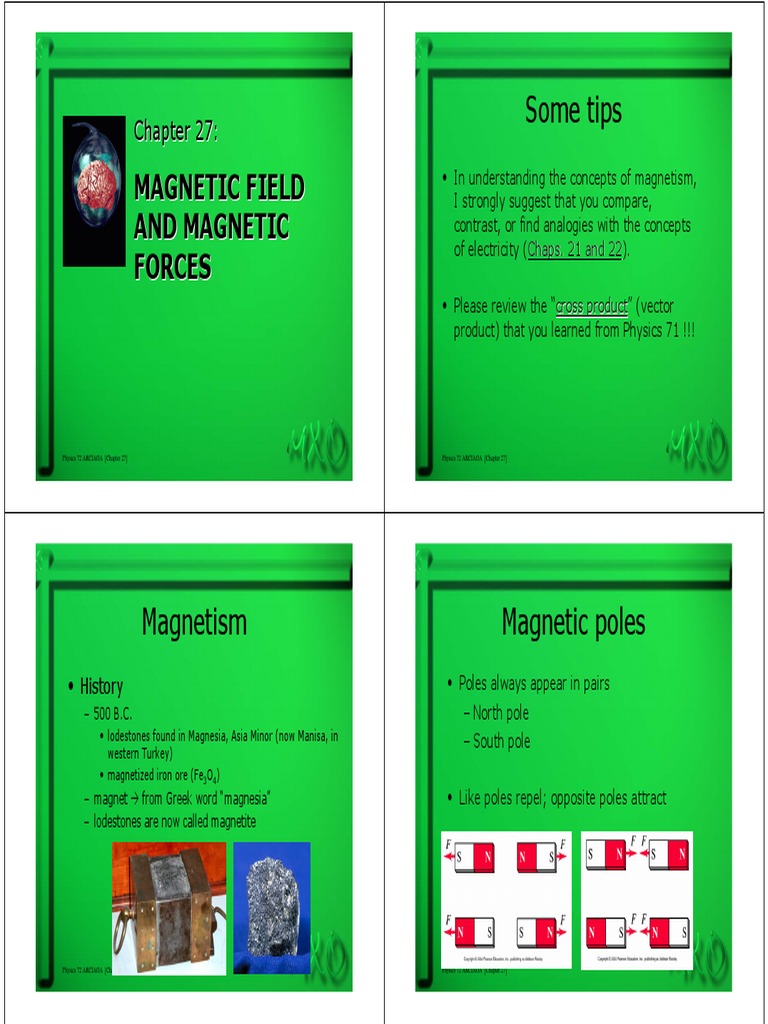 Some Tips Field and Forces PDF Field