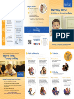 Tummy Time Brochure English 2016 PDF