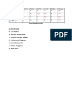 Jadwal Jaga Maleasdam Kita