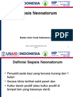 Infeksi Dan Sepsis Neonatus (Ponek)