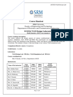 Ec0324 Vlsi Design Laboratory