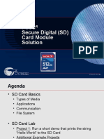 SD Card Module Evaluation Kit 22