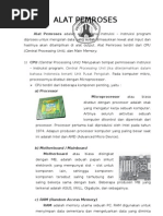Download ALAT PEMROSES KOMPUTER by ASMONI SN31844811 doc pdf