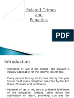 29_Tax Related Crimes and Penalties