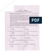 Tamilnadu - JTO (T) LICE Question Paper - 2013