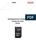 Apostila de Informativos Tecnicos Inversor VFS15
