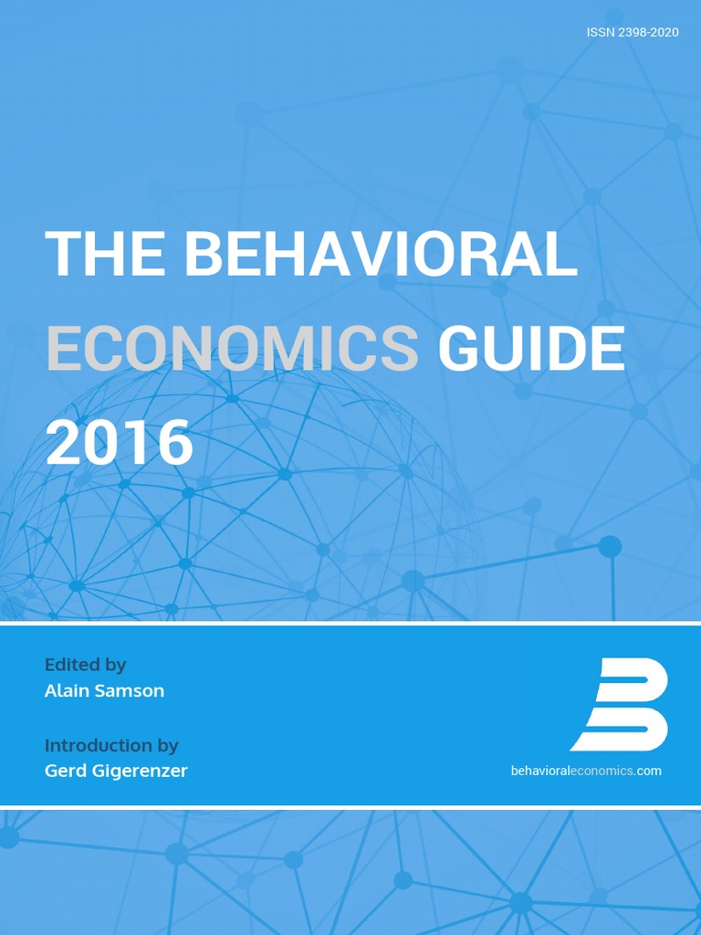 behavioral economics master thesis
