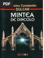 Dumitru Constantin Dulcan Mintea De Dincolo