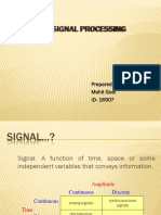 Digital Signal Processing Lecture-1