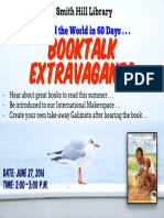 Book Talk Extravaganza