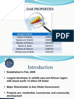 Assignment Power Point Aldar