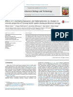 Effects 1 Methylcyclopropene Changes Apples