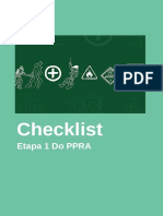 Checklist Ppra Etapa 1